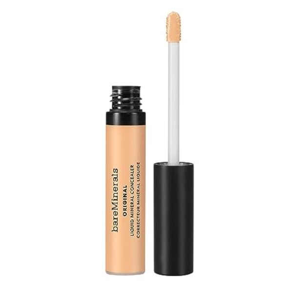 BareMinerals Original Liquid Mineral Concealer Light/Med 2.5W 0.2oz Vegan New - Picture 1 of 2